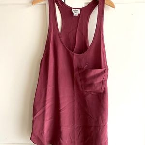 Silk tank